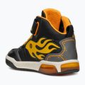 Младежки обувки Geox Inek black/yellow 12