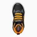 Младежки обувки Geox Inek black/yellow 13