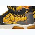 Младежки обувки Geox Inek black/yellow 15