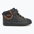 Детски обувки Geox Gisli black/dark orange 2