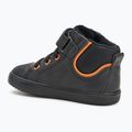 Детски обувки Geox Gisli black/dark orange 3