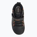 Детски обувки Geox Gisli black/dark orange 5