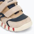 Детски обувки Geox Iupidoo beige / navy 7