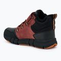 Младежки обувки Geox Flexyper ABX wine/ black 3
