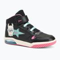 Детски обувки Geox Inek black / aqua