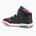 Детски обувки Geox Inek black / aqua 3