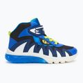 Детски обувки Geox Ciberdron navy/lime green 2