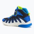 Детски обувки Geox Ciberdron navy/lime green 3