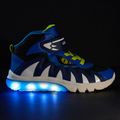 Детски обувки Geox Ciberdron navy/lime green 8