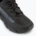 Младежки обувки Geox Flexyper Plus ABX black/dark grey 7