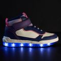 Детски обувки Geox Buzzerlight navy/dark purple 8