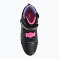 Детски обувки Geox Skylin black/fuchsia 5
