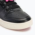 Детски обувки Geox Skylin black/fuchsia 7