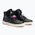Детски обувки Geox Skylin black/fuchsia 9