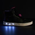 Детски обувки Geox Skylin black/fuchsia 10