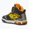 Младежки обувки Geox Inek black/yellow 2