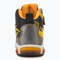 Младежки обувки Geox Inek black/yellow 6