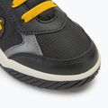 Младежки обувки Geox Inek black/yellow 7