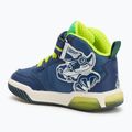 Детски обувки Geox Inek navy/lime green 3