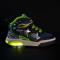 Детски обувки Geox Inek navy/lime green 8