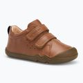 Детски обувки barefoot Geox Steppieup cognac