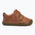 Детски обувки barefoot Geox Steppieup cognac 2
