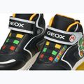 Младежки обувки Geox Ciberdron black/yellow 7