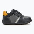 Детски обувки Geox Elthan black/ochre 2