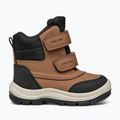 Детски обувки Geox Flantil ABX tobacco/black 9