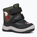 Детски обувки Geox Flantil ABX black/dark green