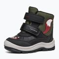 Детски обувки Geox Flantil ABX black/dark green 3