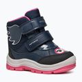 Детски обувки Geox Flantil ABX navy/fuchsia 8