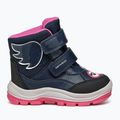 Детски обувки Geox Flantil ABX navy/fuchsia 9