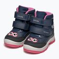 Детски обувки Geox Flantil ABX navy/fuchsia 11