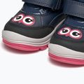 Детски обувки Geox Flantil ABX navy/fuchsia 14