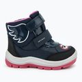 Детски обувки Geox Flantil ABX navy/fuchsia 2