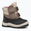 Детски обувки Geox Flantil ABX black/dark beige 8