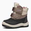 Детски обувки Geox Flantil ABX black/dark beige 10
