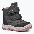 Детски обувки Geox Flantil ABX anthracite/dark pink 8