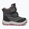 Детски обувки Geox Flantil ABX anthracite/dark pink 9