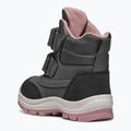 Детски обувки Geox Flantil ABX anthracite/dark pink 11