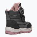 Детски обувки Geox Flantil ABX anthracite/dark pink 12