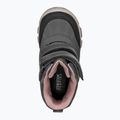 Детски обувки Geox Flantil ABX anthracite/dark pink 13