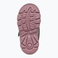 Детски обувки Geox Flantil ABX anthracite/dark pink 15