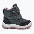 Детски обувки Geox Flantil ABX anthracite/dark pink 2