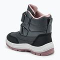 Детски обувки Geox Flantil ABX anthracite/dark pink 3