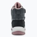 Детски обувки Geox Flantil ABX anthracite/dark pink 6