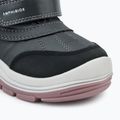 Детски обувки Geox Flantil ABX anthracite/dark pink 7
