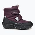 Детски ботуши за сняг Geox Baltic ABX dark burgundy/black 9
