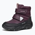 Детски ботуши за сняг Geox Baltic ABX dark burgundy/black 10